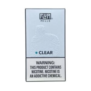 Flum Mello Clear Vape