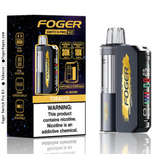 Foger Switch Pro Kit | 30K Puffs