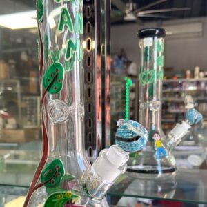 Bong hand paint 13"