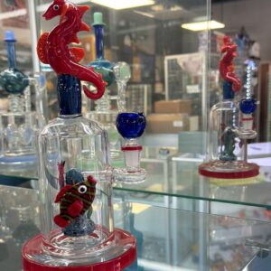 Water pipe 11" with animal