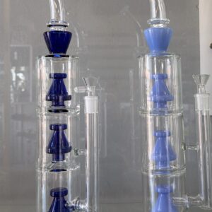 Water pipe 3 chamber 17"