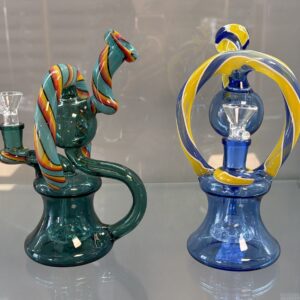 Water pipe recycle 8"