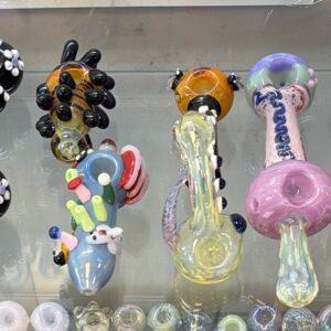 Hand pipe with decoration 4"-5"