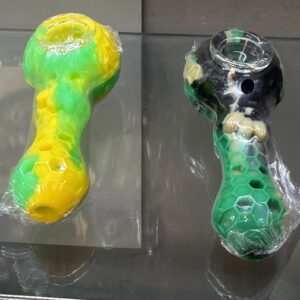 Silicon hand pipe 4 "