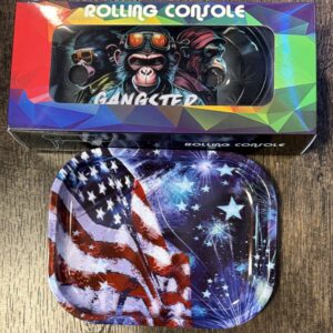Rolling tray