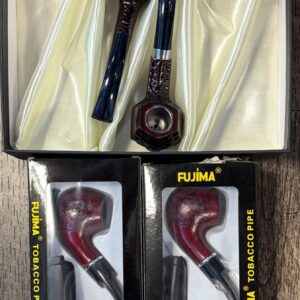 Wooden pipe