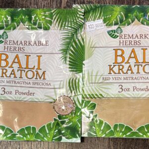 Kratom pouder