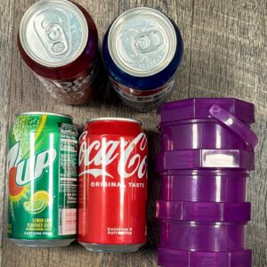 Hiding container