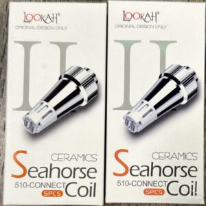 Lookah Ceramic Seahorse Coil