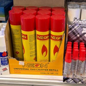 Gas lighter refill