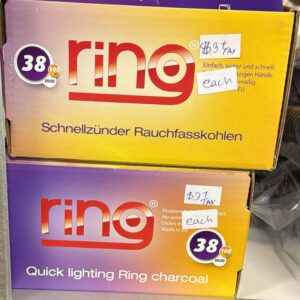 Ring charcoal