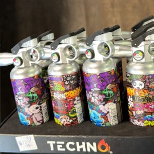 Techno Fire Extinguisher Torch Lighter
