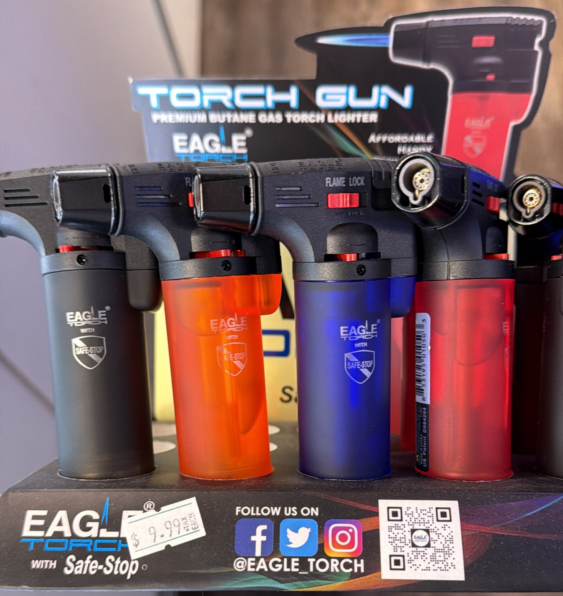Eagle Torch Gun