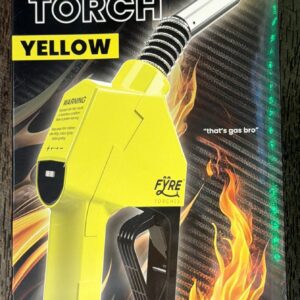 Gas Pump Torch Yellow